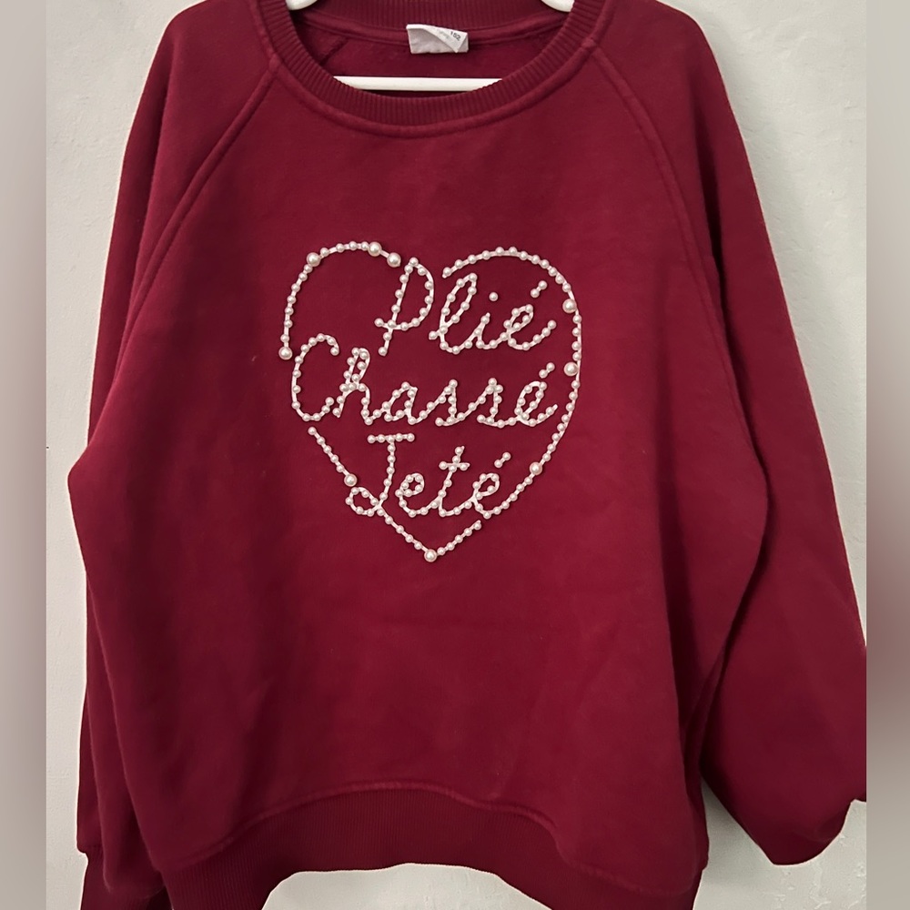 Zara girl’s sweatshirt